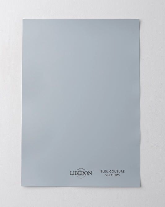 Échantillon de peinture 163 Faubourg Libéron, teinte Bleu Couture