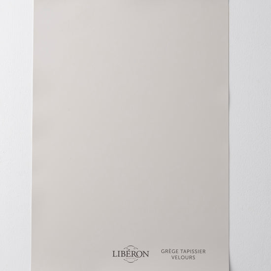 Échantillon de peinture 163 Faubourg Libéron, teinte Grège Tapissier