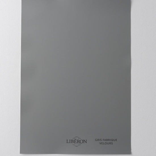 Échantillon de peinture 163 Faubourg Libéron, teinte Gris Fabrique