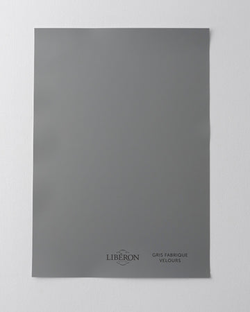 Échantillon de peinture 163 Faubourg Libéron, teinte Gris Fabrique