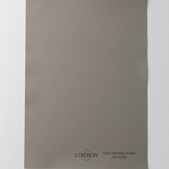 Échantillon de peinture 163 Faubourg Libéron, teinte Gris Grande Dame