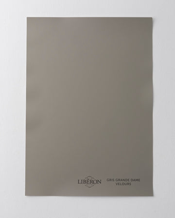 Échantillon de peinture 163 Faubourg Libéron, teinte Gris Grande Dame