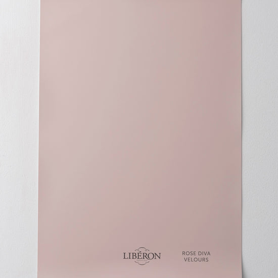 Échantillon de peinture 163 Faubourg Libéron, teinte Rose Diva
