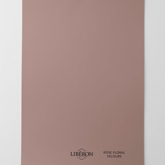 Échantillon de peinture 163 Faubourg Libéron, teinte Rose Floral