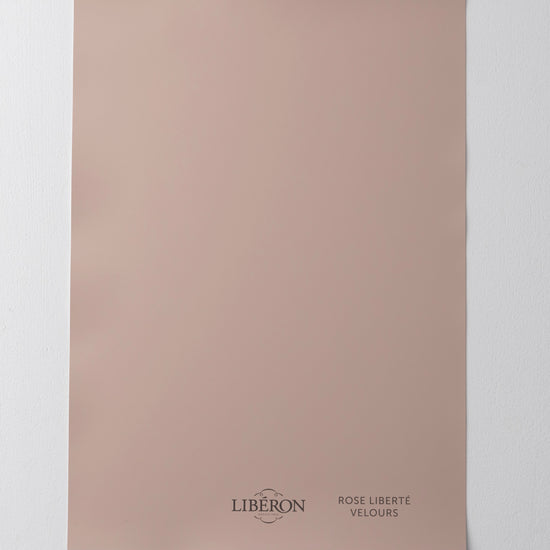 Échantillon de peinture 163 Faubourg Libéron, teinte Rose Liberté