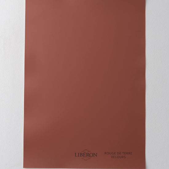 Échantillon de peinture 163 Faubourg Libéron, teinte Rouge de Terre