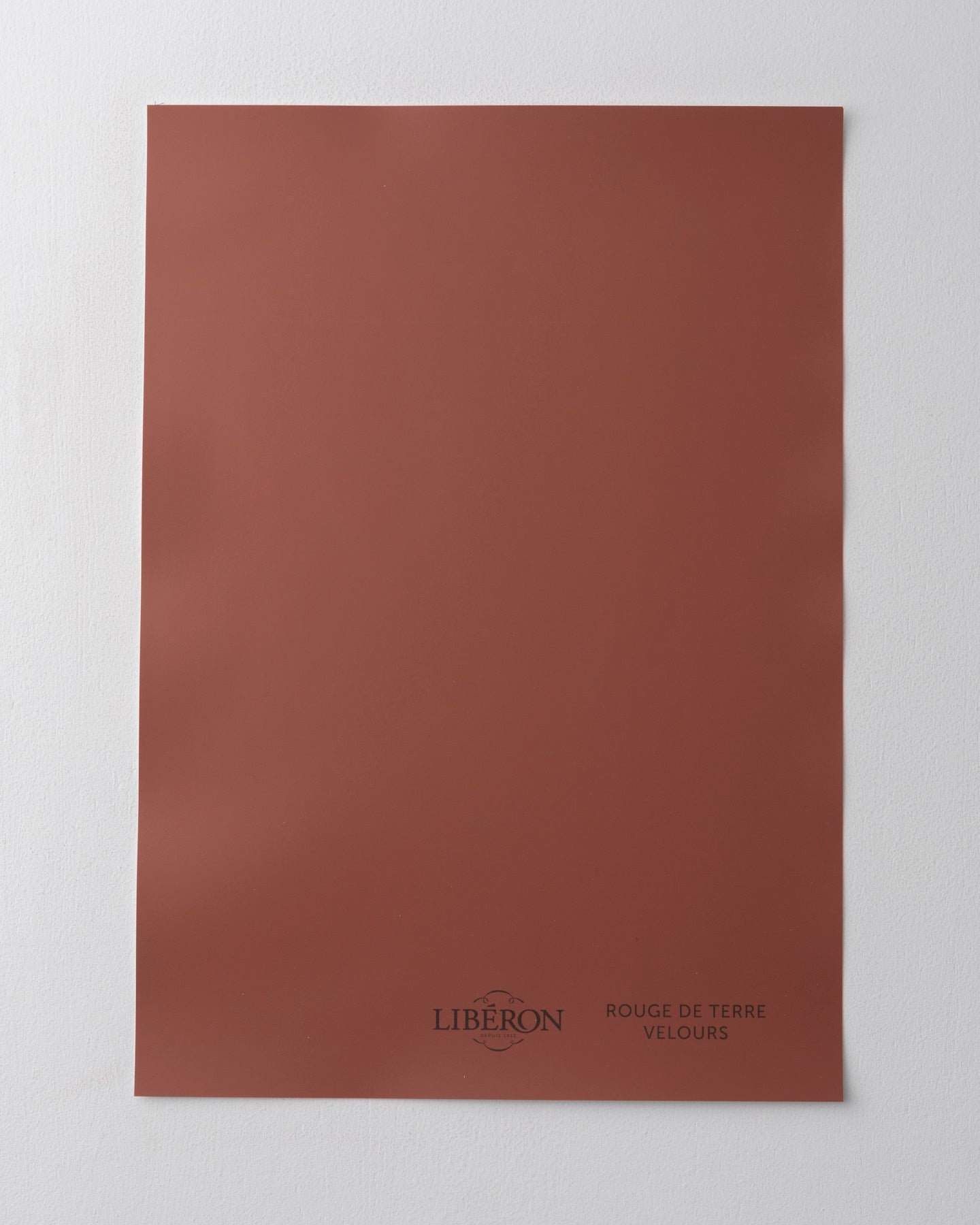Échantillon de peinture 163 Faubourg Libéron, teinte Rouge de Terre
