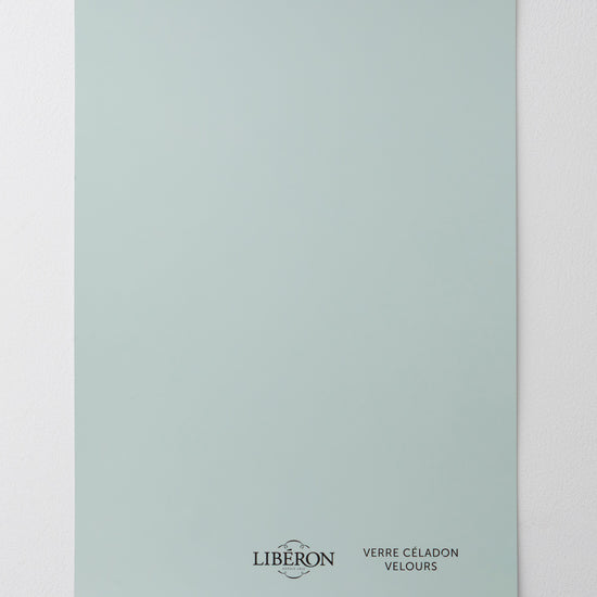 Échantillon de peinture 163 Faubourg Libéron, teinte Verre Céladon