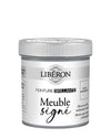 Pot de peinture meuble Libéron Meuble Signé, teinte Blanc Moderniste aspect Brillant