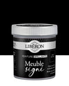 Pot de peinture meuble Libéron Meuble Signé, teinte Noir de Lave aspect Brillant