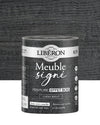 Pot de peinture à effet meuble Libéron Meuble Signé, Effet Bois teinte Chêne Brûlé