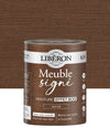 Pot de peinture à effet meuble Libéron Meuble Signé, Effet Bois teinte Noyer