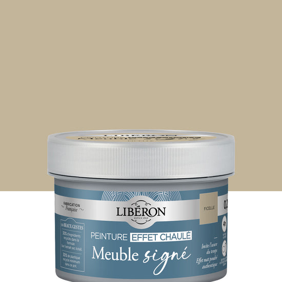 Pot de peinture à effet Libéron L'Effet Chaulé, teinte Ficelle