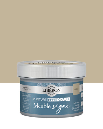 Pot de peinture à effet Libéron L'Effet Chaulé, teinte Ficelle
