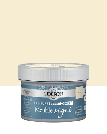 Pot de peinture à effet Libéron L'Effet Chaulé, teinte Kaolin