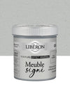 Pot de peinture à effet meuble Libéron Meuble Signé, Effet Minéral teinte Gris Marbre
