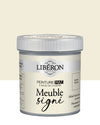 Pot de peinture meubles Libéron Meuble Signé, teinte Blanc Plume, aspect mat profond
