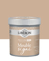 Pot de peinture meubles Libéron Meuble Signé, teinte Champignon, aspect mat profond