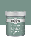 Pot de peinture meubles Libéron Meuble Signé, teinte Eucalyptus, aspect mat profond