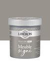 Pot de peinture meubles Libéron Meuble Signé, teinte Feutrine, aspect mat profond