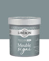 Pot de peinture meubles Libéron Meuble Signé, teinte Gris Gustavien, aspect mat profond
