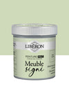 Pot de peinture meubles Libéron Meuble Signé, teinte Vert à Soie, aspect mat profond