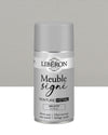 Pot de peinture meuble aérosol Libéron Meuble Signé, teinte Argent Brillant aspect Métal