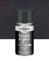 Pot de peinture meuble aérosol Libéron Meuble Signé, teinte New Black Brillant aspect Métal