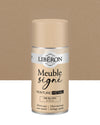 Pot de peinture meuble aérosol Libéron Meuble Signé, teinte or Blanc Brillant aspect Métal