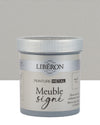 Pot de peinture meuble Libéron Meuble Signé, teinte Argent Brillant aspect Métal