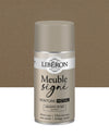 Pot de peinture meuble aérosol Libéron Meuble Signé, teinte Argent Fumé Poudré aspect Métal