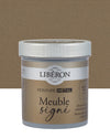 Pot de peinture meuble Libéron Meuble Signé, teinte Argent Fumé Poudré aspect Métal