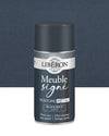 Pot de peinture meuble aérosol Libéron Meuble Signé, teinte Black Blue Poudré aspect Métal