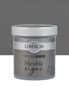 Pot de peinture meuble Libéron Meuble Signé, teinte Étain Brillant aspect Métal
