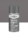 Pot de peinture meuble aérosol Libéron Meuble Signé, teinte Fonte Poudré aspect Métal