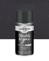 Pot de peinture meuble aérosol Libéron Meuble Signé, teinte New Black Poudré aspect Métal