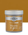 Pot de peinture meuble Libéron Meuble Signé, teinte Or Jaune Brillant aspect Métal