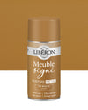 Pot de peinture meuble aérosol Libéron Meuble Signé, teinte Or Rouge Poudré aspect Métal