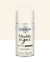 Pot de peinture meuble aérosol Libéron Meuble Signé, teinte Blanc Poudré aspect Velours