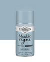 Pot de peinture meuble aérosol Libéron Meuble Signé, teinte Bleu Céleste aspect Velours