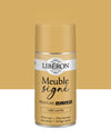 Pot de peinture meuble aérosol Libéron Meuble Signé, teinte Ciré Jaune aspect Velours