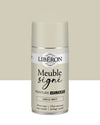 Pot de peinture meuble aérosol Libéron Meuble Signé, teinte Grège Brut aspect Velours