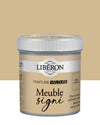 Pot de peinture meuble Libéron Meuble Signé, teinte Beige Cannage aspect Velours