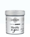 Pot de peinture meuble Libéron Meuble Signé, teinte Blanc Moderniste aspect Velours