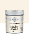 Pot de peinture meuble Libéron Meuble Signé, teinte Blanc Poudré aspect Velours