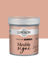Pot de peinture meuble Libéron Meuble Signé, teinte Marbre Rose aspect Velours