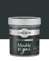 Pot de peinture meuble Libéron Meuble Signé, teinte Noir de Lave aspect Velours