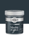 Pot de peinture meuble Libéron Meuble Signé, teinte Nuit Indigo aspect Velours