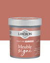 Pot de peinture meuble Libéron Meuble Signé, teinte Ocre Terracotta aspect Velours