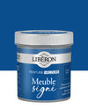 Pot de peinture meuble Libéron Meuble Signé, teinte Ultra Bleu aspect Velours